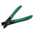 thumbnail image 1 of 1 pieza, cortaúñas profesional para viajes o para el hogar, cortaúñas profesional para uñas gruesas, verde, acero inoxidable, 1 of 7
