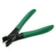 thumbnail image 1 of 1 pieza, cortaúñas profesional para viajes o para el hogar, cortaúñas profesional para uñas gruesas, verde, acero inoxidable, 1 of 7
