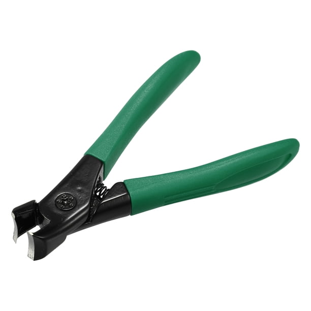 1 pieza, cortaúñas profesional para viajes o para el hogar, cortaúñas profesional para uñas gruesas, verde, acero inoxidable