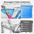thumbnail image 4 of High Pressure Toilet Plunger, 2026 New Powerful Air Drain Unclogger, Toilet Auger Clog Remover Tool Sink Plunger Bathroom Toilet Unclogger Tool Heavy-Duty Clog Remover for Bathroom Drains (3Pcs), 4 of 9