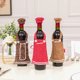 thumbnail image 1 of 3 piezas de funda para botella de vino de Navidad, bolsas de vino tinto, funda para botella para botella de vino de Navidad reutilizable, bolsa para botella de vino de tela de Navidad (D), 1 of 5