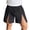Black, variant on Gym Shorts Men Summer Casual Elastic Waist Front Zipper Straight Leg Relaxed Fit Athletic Workout Shorts with Pockets