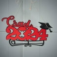 thumbnail image 5 of pdqouc 2024 Graduation Season Party Decoration Door Hanging Decorations Grad Party Atmosphere Supplies Background Arrangement Wall Hanging Decor Taking Photo, 5 of 8