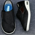 thumbnail image 4 of Women Summer Ankle Strap Mid Wedge Heel Espadrilles Platform Sandals Shoes, 4 of 5