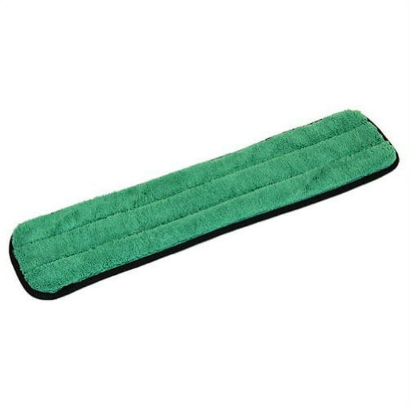 36 inch Industrial and Commercial Microfiber Dry Dusting Mop Pad for Flat Frames By Real Clean
