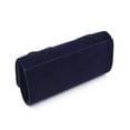thumbnail image 4 of Elegant Rhinestone Bow Front Velvet Clutch Evening Bag Handbag -Diff Colors, 4 of 5