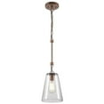 thumbnail image 2 of Westinghouse 6130400 Biloxi 7" Wide Mini Pendant - Barnwood, 2 of 7