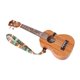 thumbnail image 5 of Wartleves Correa de guitarra con patrón étnico estilo hawaiano Correa de ukelele ajustable con gancho, 5 of 6