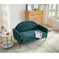 thumbnail image 2 of Upholstered Vibrant Rainbow Design, Premium Loveseat, Three-Seater Sofa, and Armchair for Stylish Living Space, 2 of 4