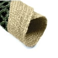 thumbnail image 3 of Oussum Hand Woven Natural Jute Area Rug Round Indoor Home Décor Area Runner Online, 3 of 6