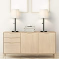 thumbnail image 2 of Bedside Table Lamps White Nightstand Lamp Set, 2 of 5