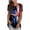 Purple, variant on OAVQHLG3B 4th of July Outfits for Women American Flag T Shirt Summer Casual Round-neck Shirt T Short Sleeve Letters Print Tees Tops Blouse