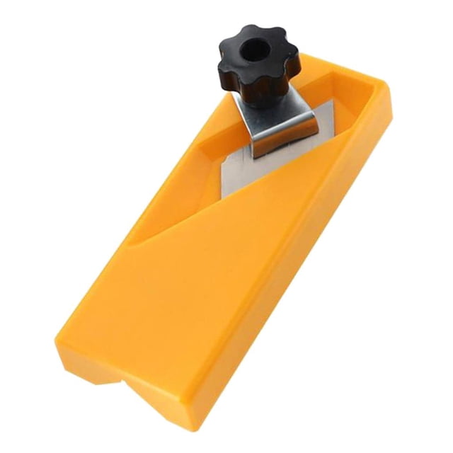 Herramienta de Cepillado Manual Herramienta de Cepillado de Placas de Yeso Herramientas de Carpintería Duraderas DIY Soledad Mano de cepilladora para carpintería