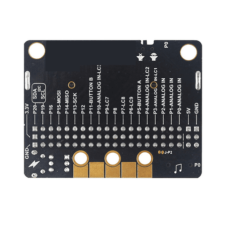 5X for Microbit Expansion Board IO BIT V2.0 Horizontal Adapter Plate
