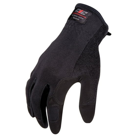 212 Performance SPDC-05-013 Speedcuff Touchscreen Compatible Utility Work Gloves in Black, 3X-Large