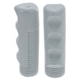 thumbnail image 4 of 2 Pcs Poignées Universelles de Fauteuil Roulant Housses de Guidon en PVC pour Fauteuil de Transport Pièces de Rechange pour Poignées de Fauteuil Roulant Durables et Confortables, 4 of 4
