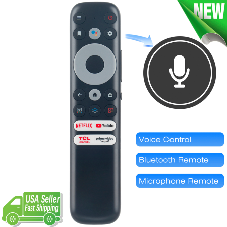 RC902N FMR1 Voice Remote Control for TCL TV 50S546 55S546 65S546 65R646 75R646