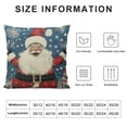 thumbnail image 6 of Nawypu Decorative Cozy Soft 2pcs Luxury Throw Pillowcase Covers,Happy Independence Day Cute American Flag Gnomes Pentagram Square Zipper Cushion Case for Couch Auto Bedroom 2pcs 20x20in, 6 of 6