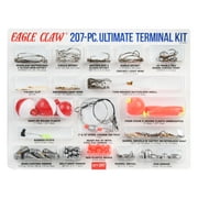 Eagle Claw Terminal Tackle Kit, with Assorted Tackle