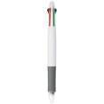 thumbnail image 4 of Zebra Clip-On Multi Color Multifunctional Pen, White Barrel (B4SA1-W), 4 of 4