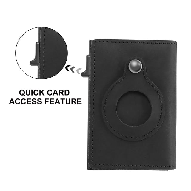 TopLLC Women's Wallets Leather Wallet With Protective Case For Multifunctional Buckle Card Bag Sleeve For Men wallet wallet