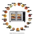 thumbnail image 2 of Horno Tostador Digital Gourmia para 6 Rebanadas con 19 Preajustes de Un Solo toque en Acero, 2 of 4