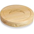 thumbnail image 1 of NFL Los Angeles Chargers Brie Cheese Board/Tool Set, 7-1/2 Inch, 1 of 2