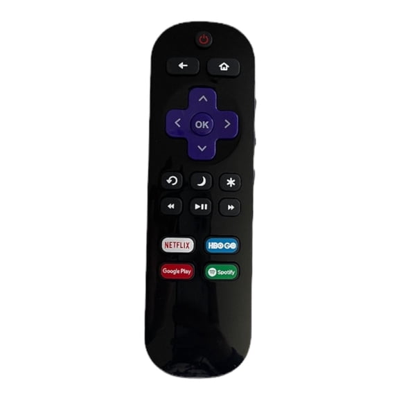 Control Compatible Para Pantalla Jvc Roku Tv SI32R SI42FR JVC Control remoto