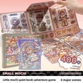 thumbnail image 2 of Magnetic 3D Puzzle Sticker Book For Kids Stress Relief Educational Quiet Adventure Game, 2 of 6