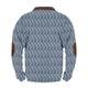 thumbnail image 4 of Blusas y camisas de manga larga con cuello redondo Sudadera con capucha de cuello redondo para hombre Jersey estampado Blusa de poliéster de manga larga para hombre, 4 of 4