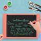 thumbnail image 4 of Tableta de escritura LCD recargable tableta de dibujo de escritura a mano de 11 5 pulgadas colorida, 4 of 8