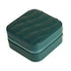thumbnail image 5 of Joyero de viaje, caja de almacenamiento de joyas, soporte de cuero de PU, pequeño organizador de joyas, estuche de almacenamiento de joyas para Verde, 5 of 9