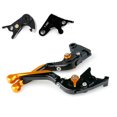 thumbnail image 4 of Adjustable Clutch Brake Lever for Yamaha YZF R1/R1M/R1S 15-2021 YZF R6 17-2020 Gold, 4 of 4