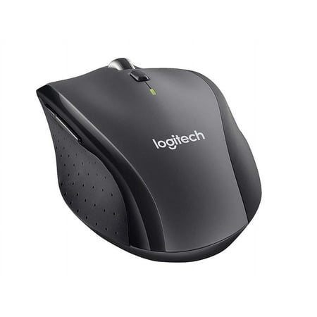 Logitech - M705 Marathon Wireless Optical Mouse with 5 Programmable Buttons - Black