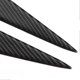 thumbnail image 4 of 2pcs Carbon Fiber Headlight Eyebrow Sticker Glossy Surface Fit for X1 E84 2009?2014, 4 of 5