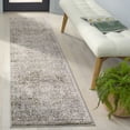 thumbnail image 2 of SAFAVIEH Vintage Tabriz Abagail Medallion Runner Rug, Gray/Green, 2' x 8', 2 of 10