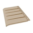 thumbnail image 3 of Toldo para ventana, marquesina para puerta, cubierta para lluvia para exteriores, resistente a impactos, protección moderna contra el sol, la lluvia y 40x50cm, 3 of 8