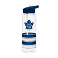 thumbnail image 1 of 25Oz Team Color Banded Water Bottle Nhl Toronto Maple Leafs, 1 of 1