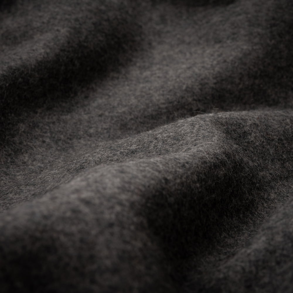 Arcturus Military Wool Blanket - 4.5 lbs, Warm, Thick, Washable, Large 64" x 88" - Great for Camping, Outdoors, Sporting Events, and Survival Kits (Charcoal)