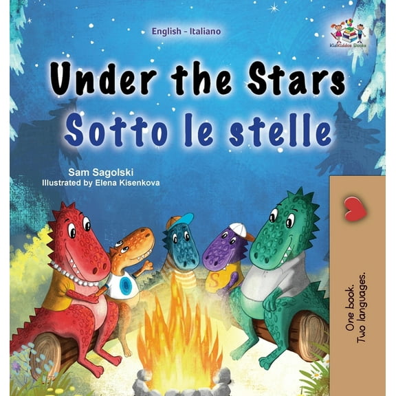 English Italian Bilingual Collection Under the Stars (English Italian Bilingual Children's Book): Bilingual children's book, (Hardcover)