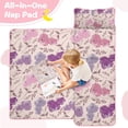 thumbnail image 4 of Pioneer Flower Floral Print Pattern Toddler Nap Mats for Kids Preschool,Sleeping Mat Bag or Kids,Toddler Sleeping Bag,Toddler Nap Mat or Daycare, 4 of 6