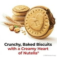 thumbnail image 5 of Nutella Biscuits, Hazelnut Spread with Cocoa, Sandwich Cookies, 20-Count Bag, 5 of 6