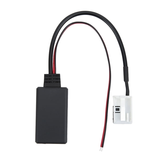 Receptor de música estéreo de audio, receptor de música inalámbrico Bluetooth 5.0 AUX para automóvil, adaptador AUX Bluetooth, diseño de clase mundial