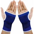 thumbnail image 1 of 2 x Protecteurs - Idéal pour Arthrite Entorses du Poignet Tendinite 11.5*8cm, 1 of 5
