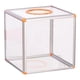 thumbnail image 1 of Caja de donación de acrílico, caja de comentarios, caja de votación ligera portátil multiusos, contenedor de almacenamiento de dinero para votación de Pequeño, 1 of 8
