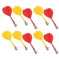 thumbnail image 3 of Aguja de dardo con conexión magnética, imán de seguridad para Wordpad, cabezas planas, 5 unidades, rojo y 5 unidades, amarillo, 3 of 15