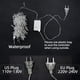 thumbnail image 4 of 10M 100Leds Xmas Outdoor christmas lights led string lights Luces Decoracion fairy light holiday lights lighting tree garland, 4 of 5