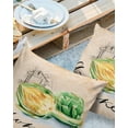 thumbnail image 3 of Outdoor Throw Pillow Cover Farm Vegetables Artichoke Plant Waterproof Cushion Covers 2 Pack Farmhouse Barn on Kraft Paper Pillow Cases Home Decoration for Patio Garden Couch Sofa, 3 of 7