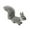 Gray, variant on Moocorvic Plush Imitation Animals Small Squirrels Pendant Ornaments Toys Handicrafts Holiday Supplies