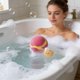thumbnail image 5 of Toy Explosion Bath Ball Children's Bath Soaking Ball, 5 of 6
